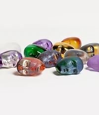 Kosta Boda Brains I Dreamed Of A Blue Horse Glass Sculpture