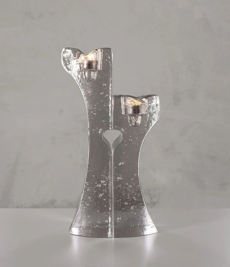 Kosta Boda Connect Candlestick Set