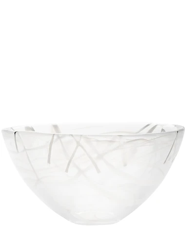 Kosta Boda Contrast Medium Bowl