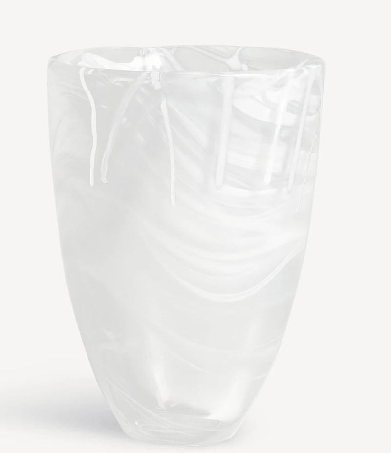 Kosta Boda Contrast Tall Vase