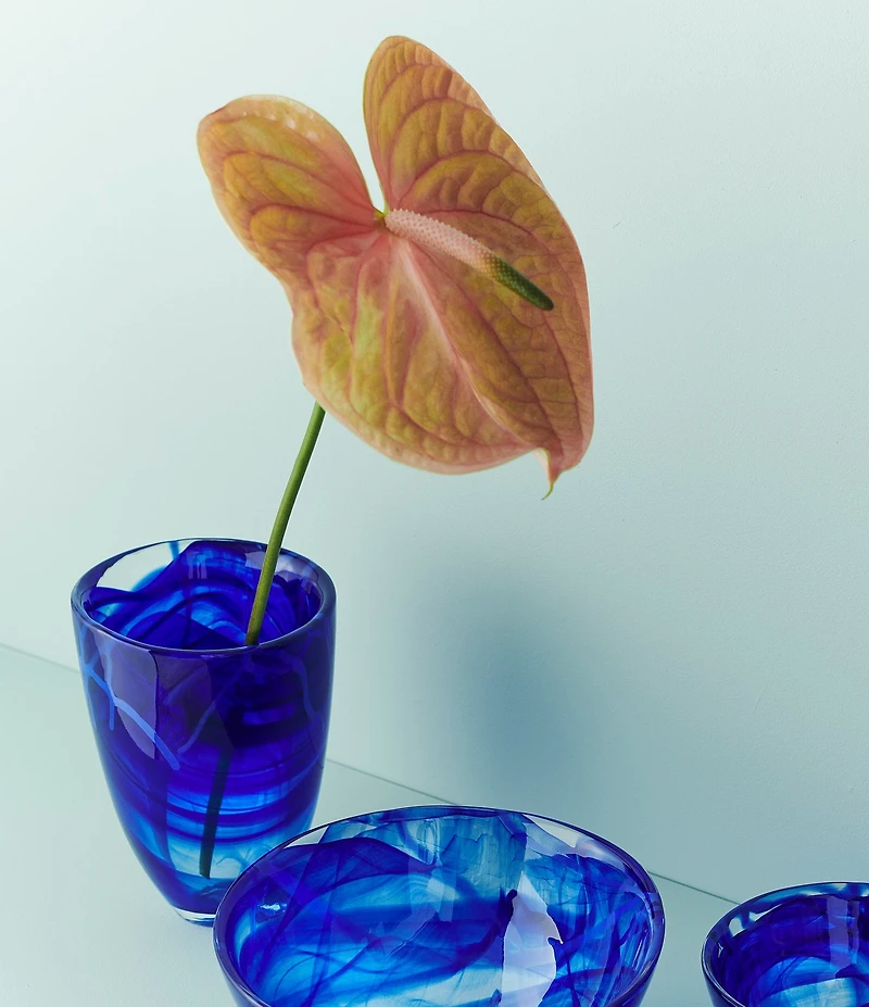 Kosta Boda Contrast Tall Vase