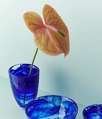 Kosta Boda Contrast Tall Vase