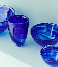 Kosta Boda Contrast Tall Vase