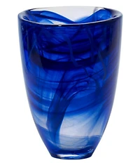 Kosta Boda Contrast Tall Vase