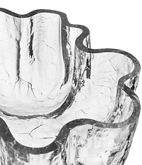 Kosta Boda Crystal Crackle Bowl
