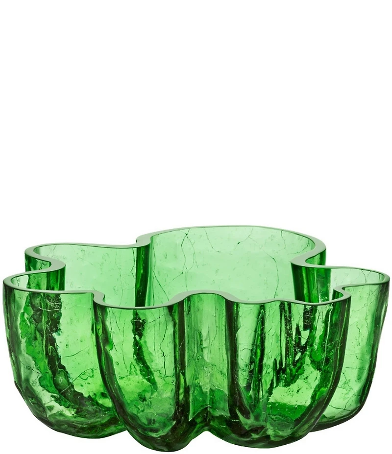 Kosta Boda Crystal Crackle Bowl