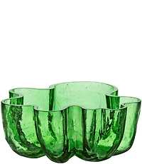 Kosta Boda Crystal Crackle Bowl