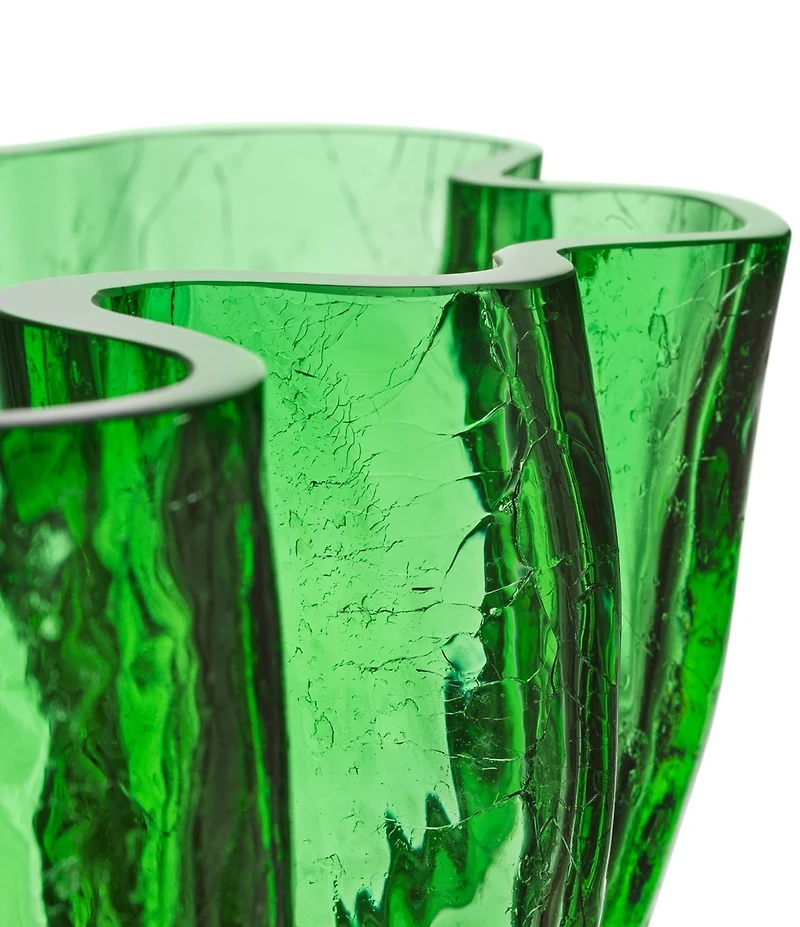 Kosta Boda Crystal Crackle Bowl