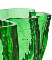 Kosta Boda Crystal Crackle Bowl