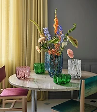 Kosta Boda Crystal Crackle Bowl