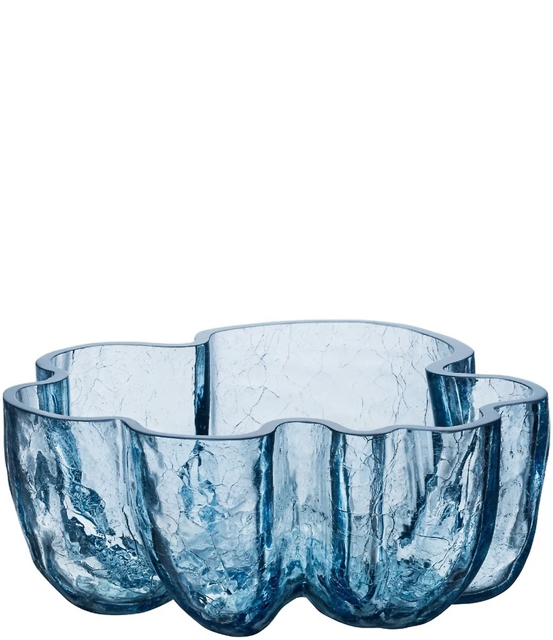 Kosta Boda Crystal Crackle Bowl