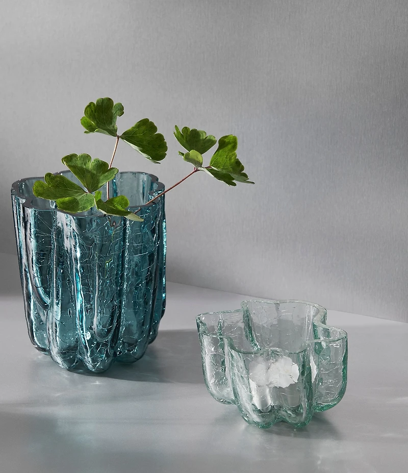 Kosta Boda Crackle Bowl Votive
