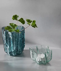 Kosta Boda Crackle Bowl Votive