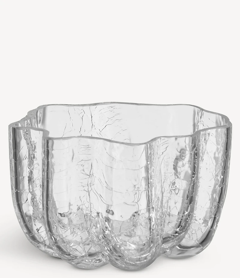 Kosta Boda Crackle Bowl Votive