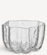 Kosta Boda Crackle Bowl Votive