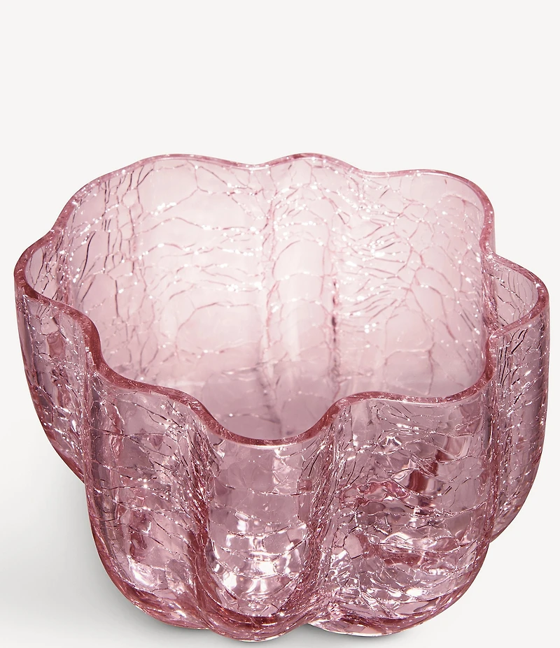 Kosta Boda Crackle Bowl Votive
