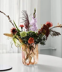 Kosta Boda Crackle Series Vase