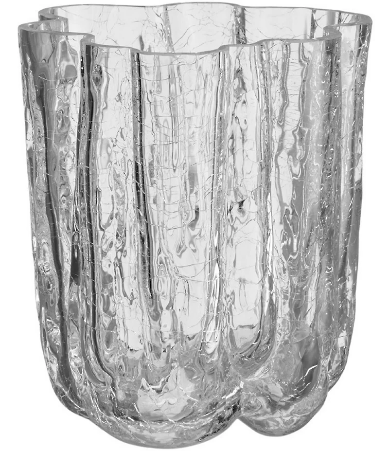 Kosta Boda Crackle Small Vase