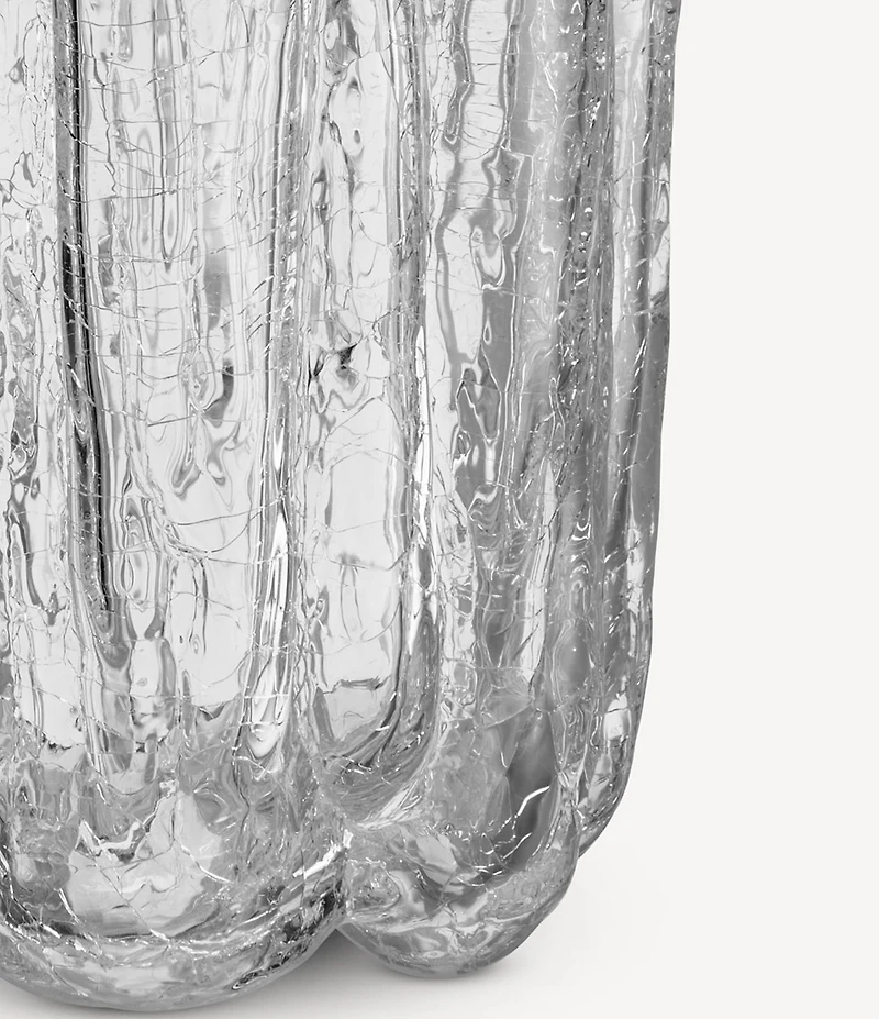 Kosta Boda Crackle Small Vase