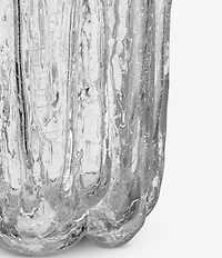 Kosta Boda Crackle Small Vase