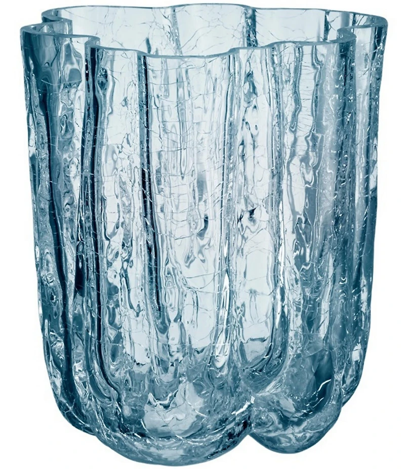 Kosta Boda Crackle Small Vase