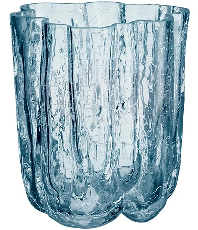 Kosta Boda Crackle Small Vase
