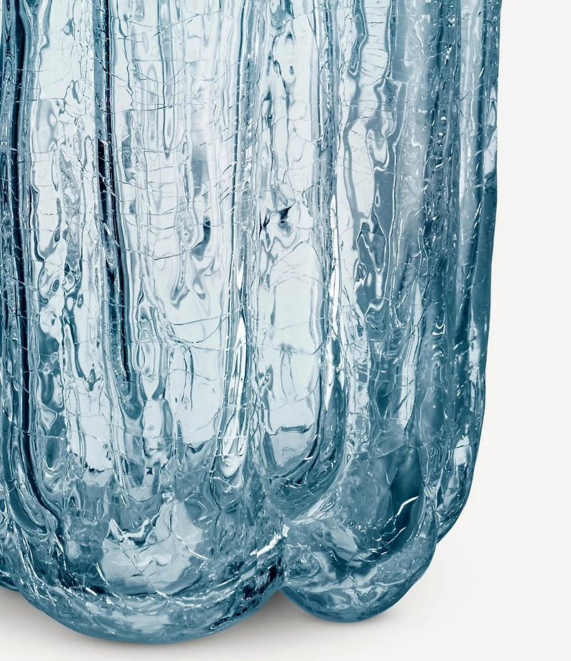 Kosta Boda Crackle Small Vase