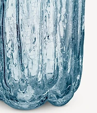 Kosta Boda Crackle Small Vase
