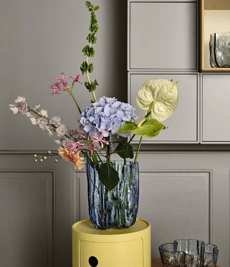 Kosta Boda Crackle Small Vase