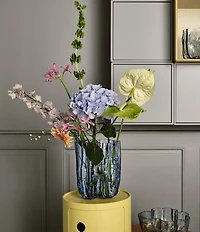 Kosta Boda Crackle Small Vase