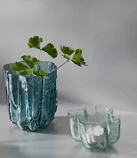 Kosta Boda Crackle Small Vase
