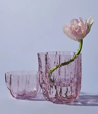 Kosta Boda Crackle Small Vase