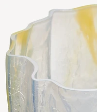 Kosta Boda Crackle Tall Vase