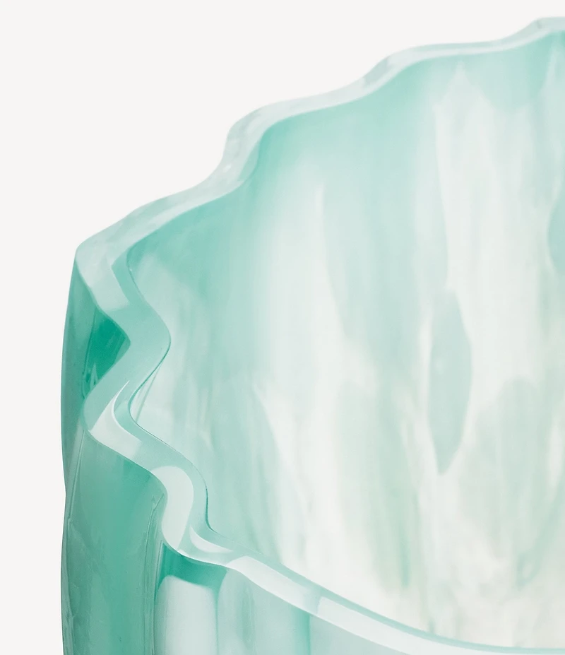 Kosta Boda Crackle Tall Vase