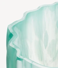 Kosta Boda Crackle Tall Vase