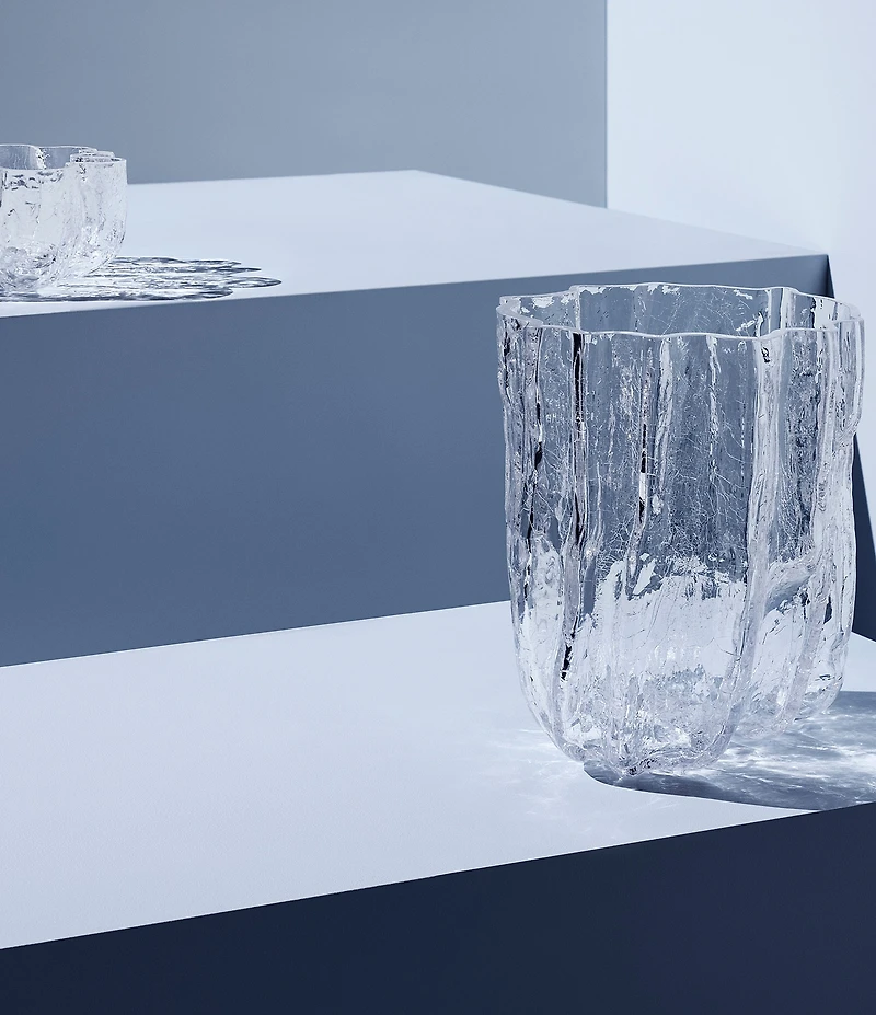 Kosta Boda Crackle Vase