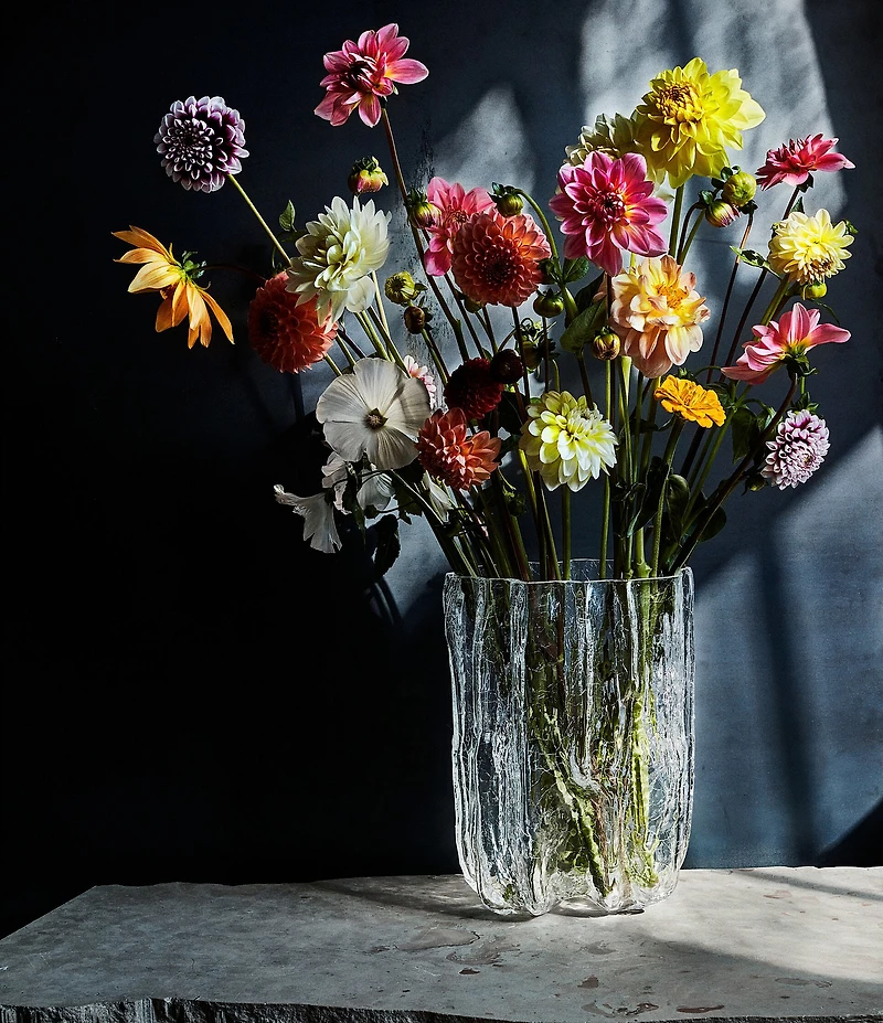 Kosta Boda Crackle Vase