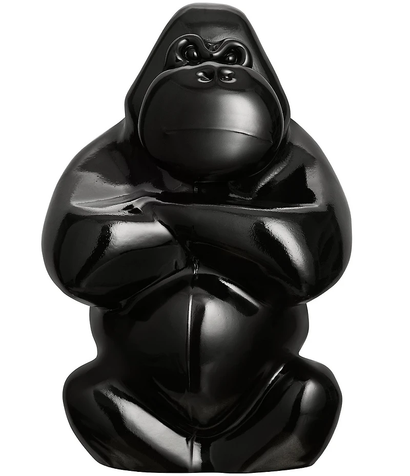 Kosta Boda Gabba Gabba Hey Large Gorilla Figurine