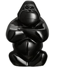 Kosta Boda Gabba Gabba Hey Large Gorilla Figurine
