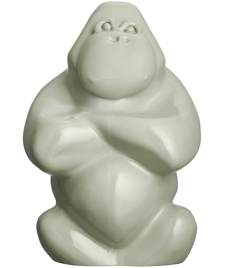 Kosta Boda Gabba Gabba Hey Large Gorilla Figurine