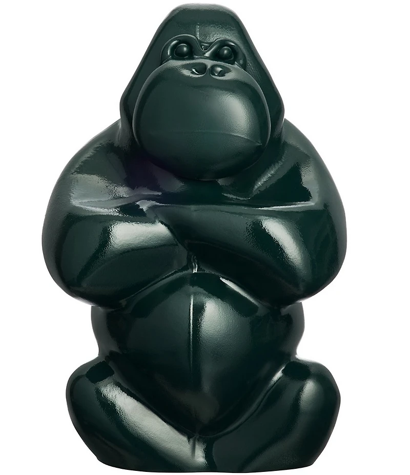 Kosta Boda Gabba Gabba Hey Large Gorilla Figurine