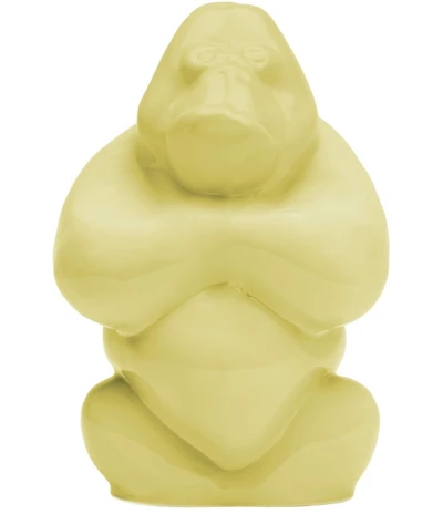 Kosta Boda Gabba Gabba Hey Small Gorilla Figurine