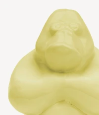 Kosta Boda Gabba Gabba Hey Small Gorilla Figurine