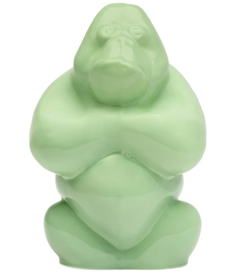 Kosta Boda Gabba Gabba Hey Small Gorilla Figurine