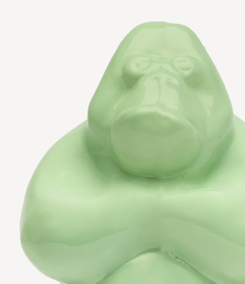 Kosta Boda Gabba Gabba Hey Small Gorilla Figurine