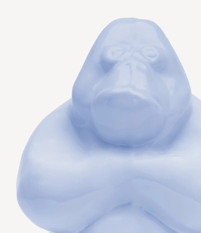 Kosta Boda Gabba Gabba Hey Small Gorilla Figurine