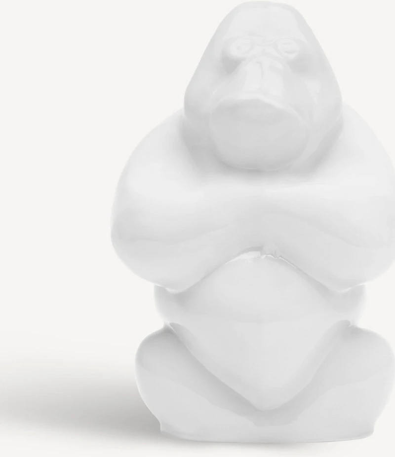 Kosta Boda Gabba Gabba Hey Small Gorilla Figurine