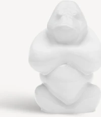 Kosta Boda Gabba Gabba Hey Small Gorilla Figurine