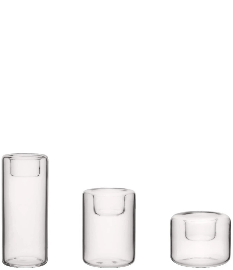 Kosta Boda Happy Votive Collection - Set of 3