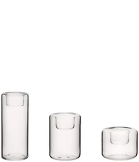 Kosta Boda Happy Votive Collection - Set of 3